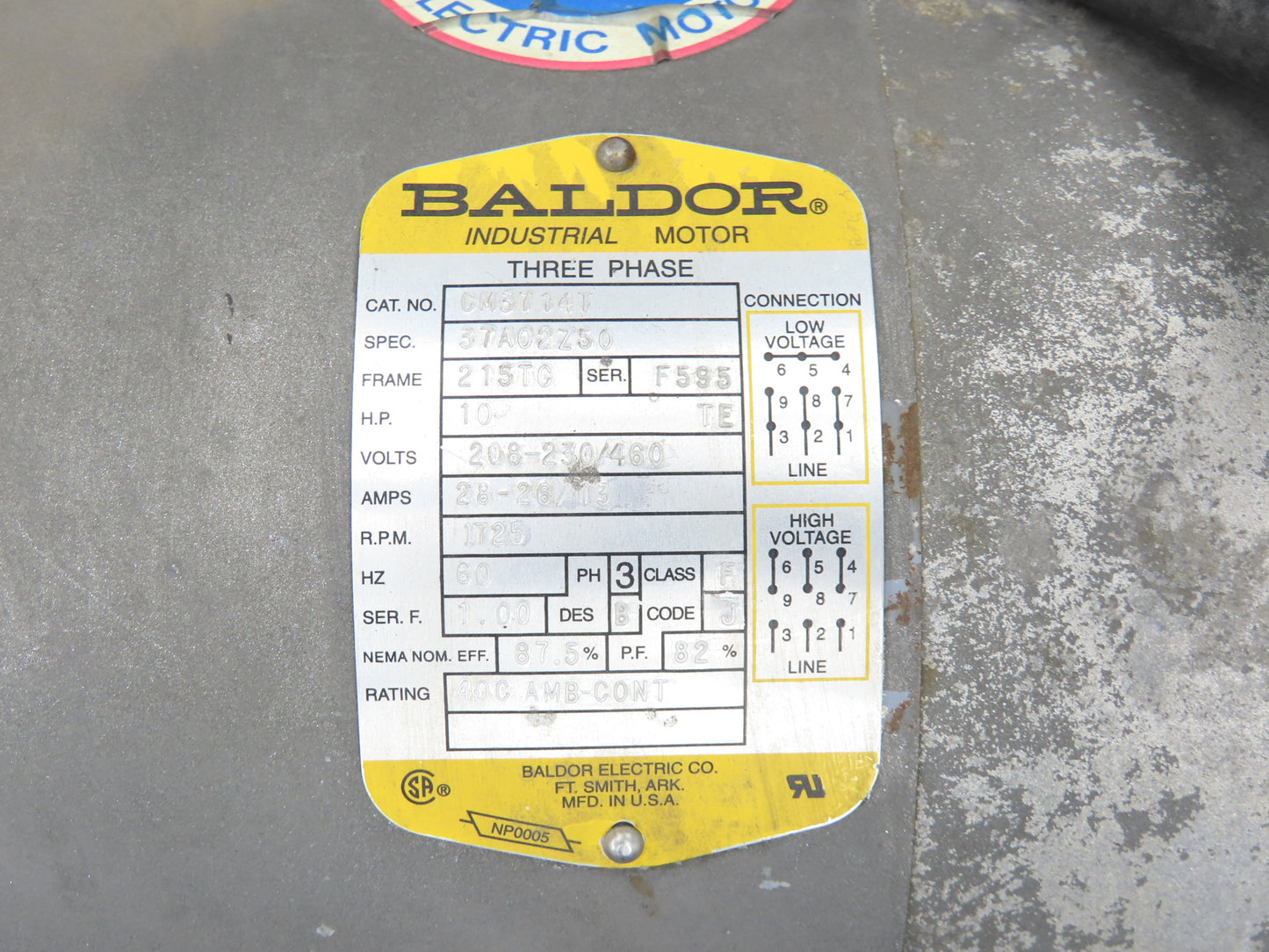 Voith IPH3-10 Henrob Hydraulic Power Unit 3000 PSI 10Hp Rexroth Pump 50 Gal