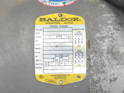 Voith IPH3-10 Henrob Hydraulic Power Unit 3000 PSI 10Hp Rexroth Pump 50 Gal