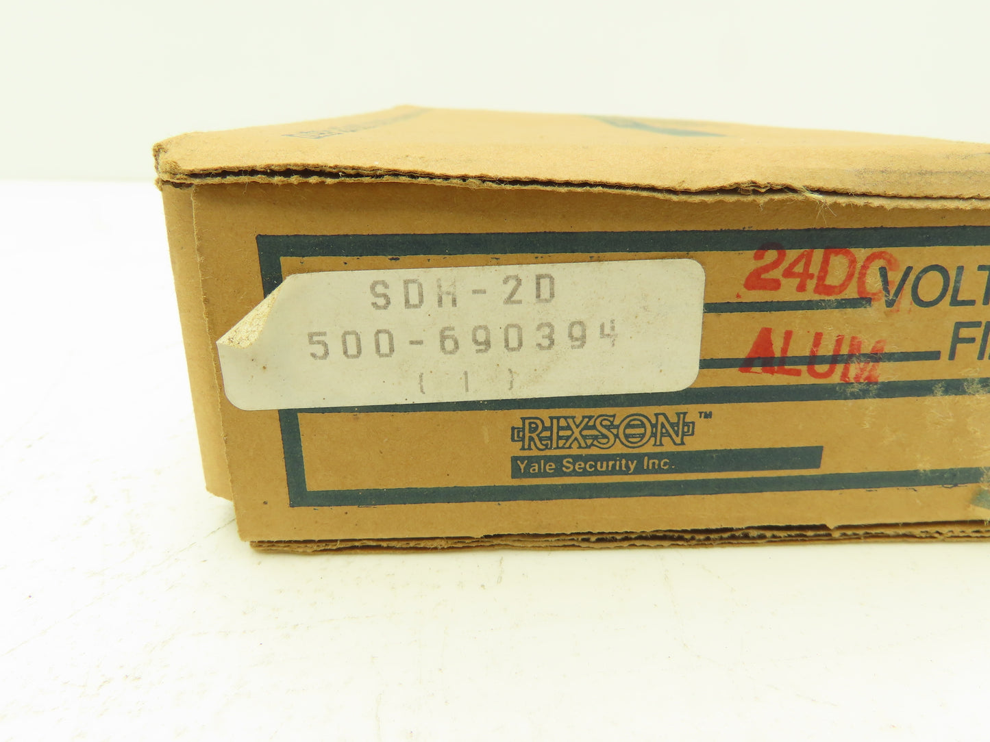 Rixson Yale SDH-2D Electromagnetic Door Holder/Release Kit 24VDC