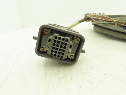 Fanuc Robotics CAS-ME-1800-101-009 Servo Cable 7M Length 24 Conductors 24 Pin