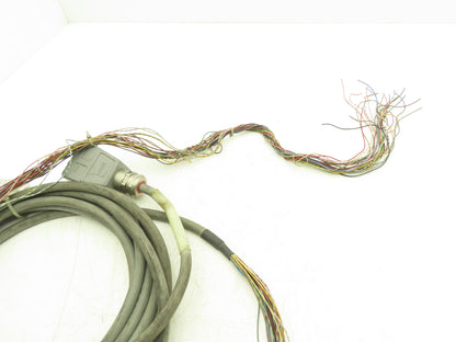 Fanuc Robotics CAS-ME-1800-101-009 Servo Cable 7M Length 24 Conductors 24 Pin