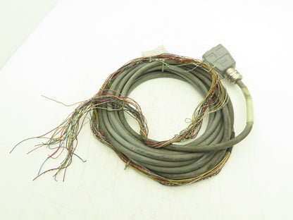 Fanuc Robotics CAS-ME-1800-101-009 Servo Cable 7M Length 24 Conductors 24 Pin