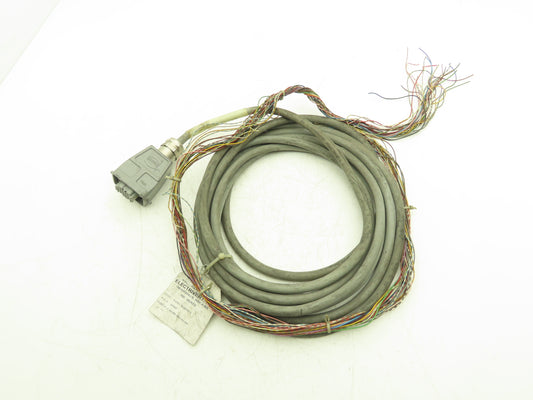 Fanuc Robotics CAS-ME-1800-101-009 Servo Cable 7M Length 24 Conductors 24 Pin