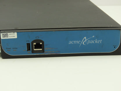 Acme Packet Net-Net 3820 Session Director  Ethernet 800-3000-00 1.15