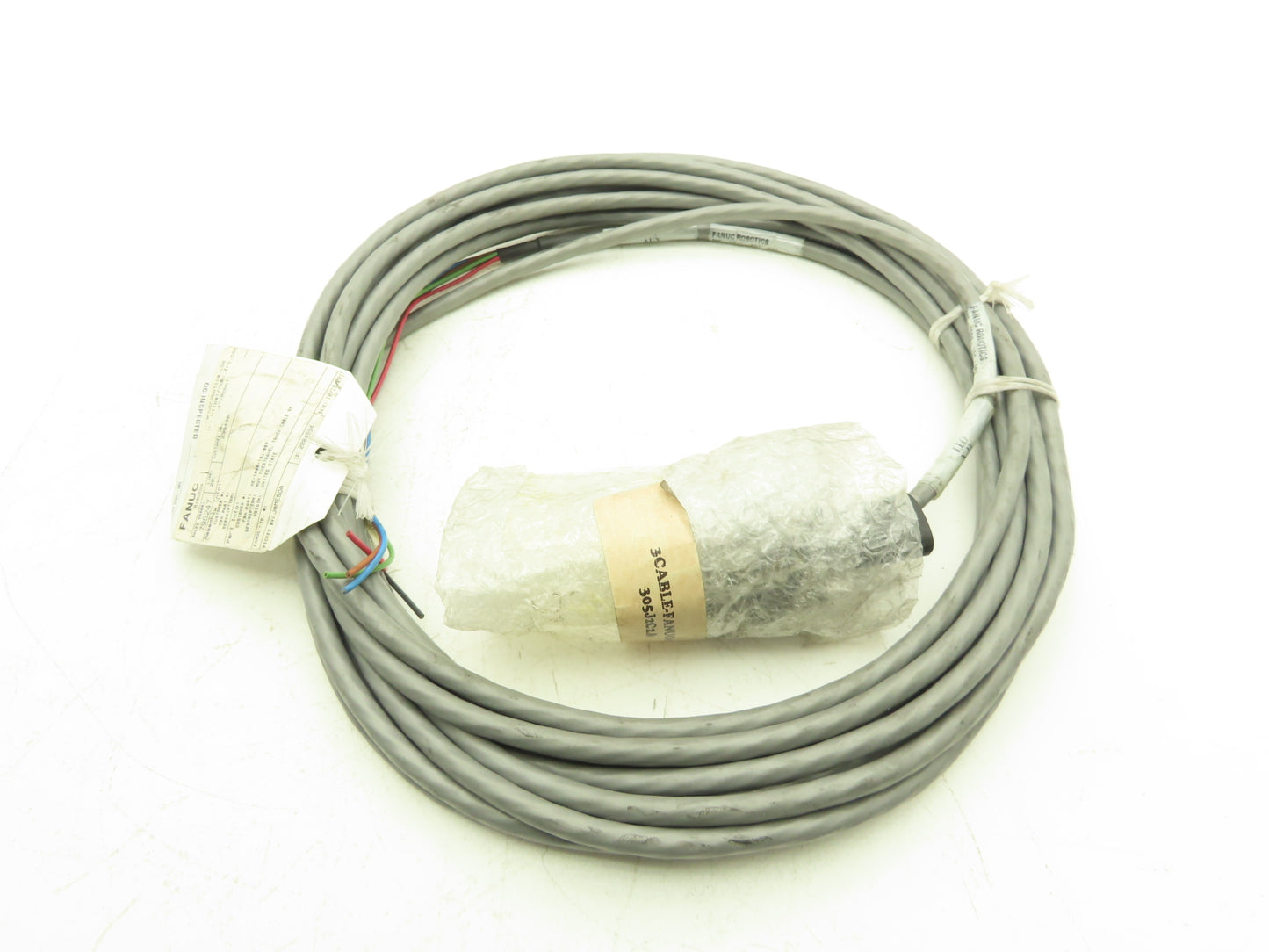 Fanuc Robotics ME-1800-101-007 Aux Overtravel Track Cable 9M Length 18AWG/7C