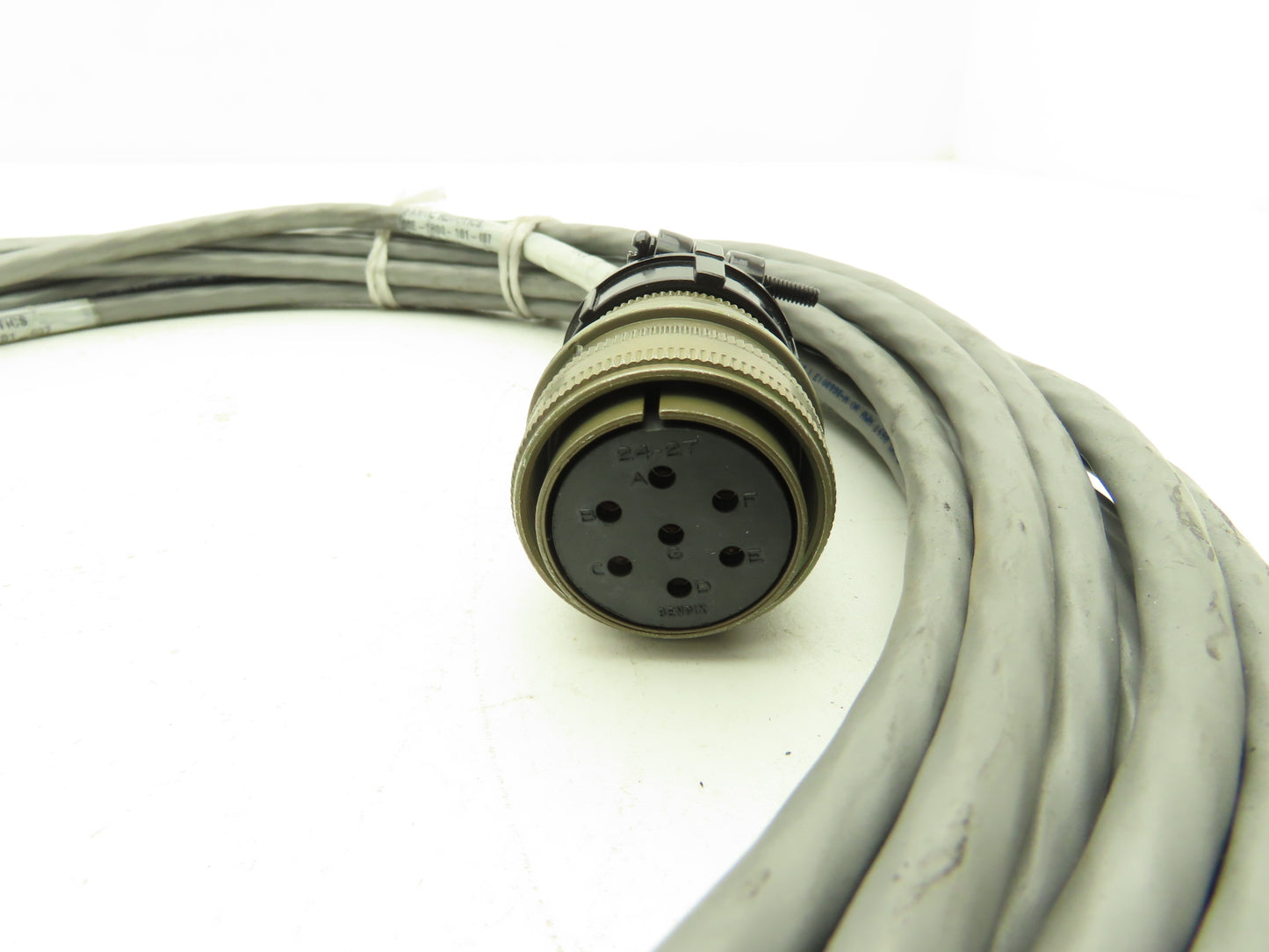 Fanuc Robotics ME-1800-101-007 Aux Overtravel Track Cable 9M Length 18AWG/7C