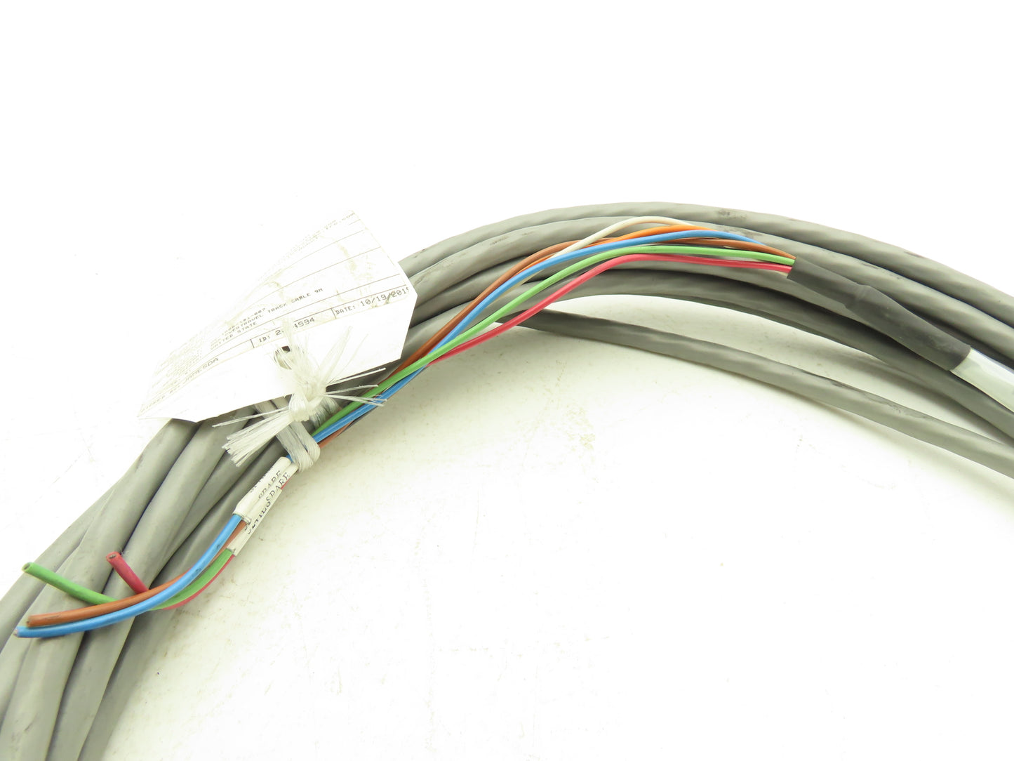 Fanuc Robotics ME-1800-101-007 Aux Overtravel Track Cable 9M Length 18AWG/7C