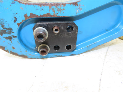 Henrob M14010 K9 Self Piercing Rivet Setter Head Hydraulic Powered 3-3/8" Throat