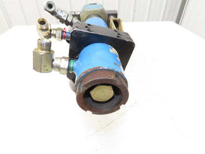 Henrob M14010 K9 Self Piercing Rivet Setter Head Hydraulic Powered 3-3/8" Throat