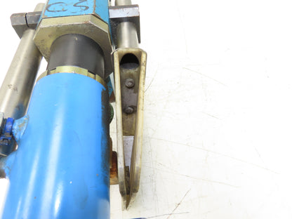 Henrob M14010 K9 Self Piercing Rivet Setter Head Hydraulic Powered 3-3/8" Throat