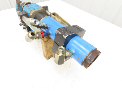 Henrob M14010 K9 Self Piercing Rivet Setter Head Hydraulic Powered 3-3/8" Throat