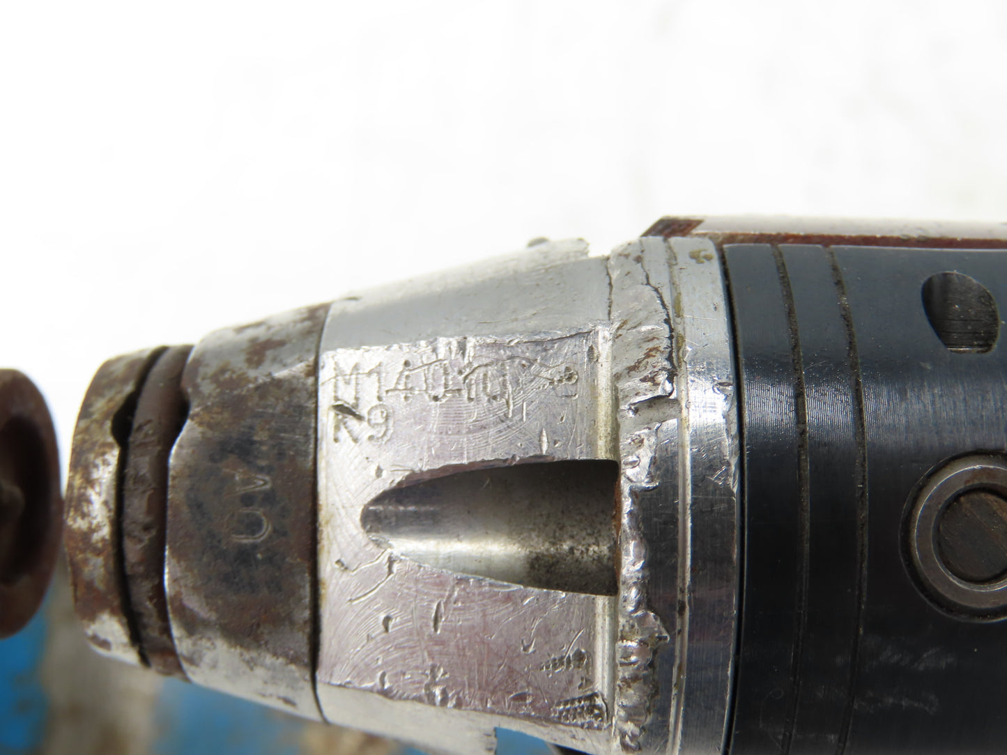 Henrob M14010 K9 Self Piercing Rivet Setter Head Hydraulic Powered 3-3/8" Throat