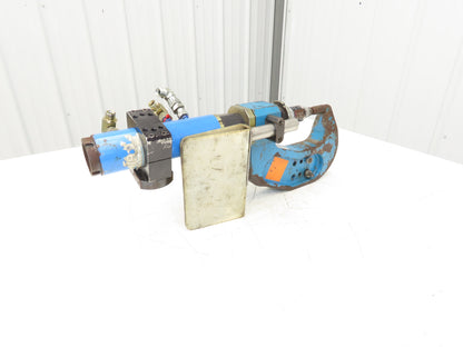 Henrob M14010 K9 Self Piercing Rivet Setter Head Hydraulic Powered 3-3/8" Throat