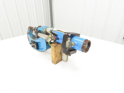 Henrob M14010 K9 Self Piercing Rivet Setter Head Hydraulic Powered 3-3/8" Throat