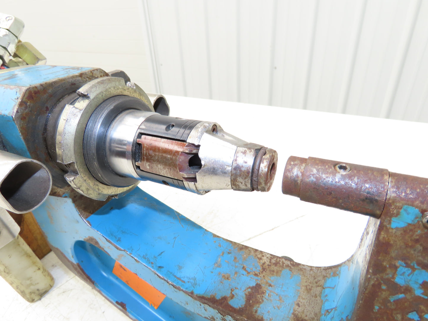 Henrob M14010 K9 Self Piercing Rivet Setter Head Hydraulic Powered 3-3/8" Throat