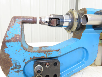 Henrob M14010 K9 Self Piercing Rivet Setter Head Hydraulic Powered 3-3/8" Throat