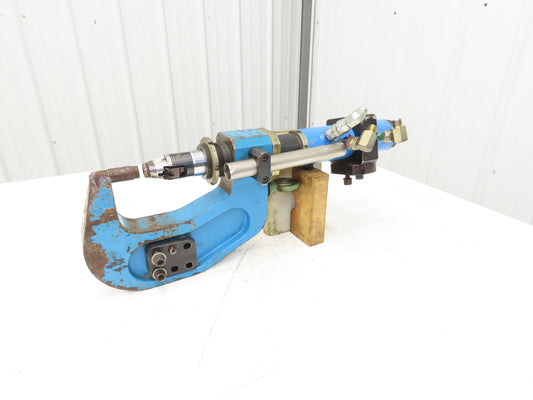 Henrob M14010 K9 Self Piercing Rivet Setter Head Hydraulic Powered 3-3/8" Throat