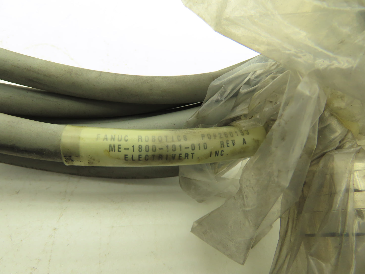 Fanuc Robotics ME-1800-101-010 Servo Cable 7M Length 24 Conductors 24 Pin