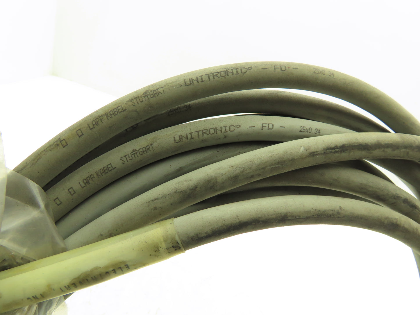 Fanuc Robotics ME-1800-101-010 Servo Cable 7M Length 24 Conductors 24 Pin