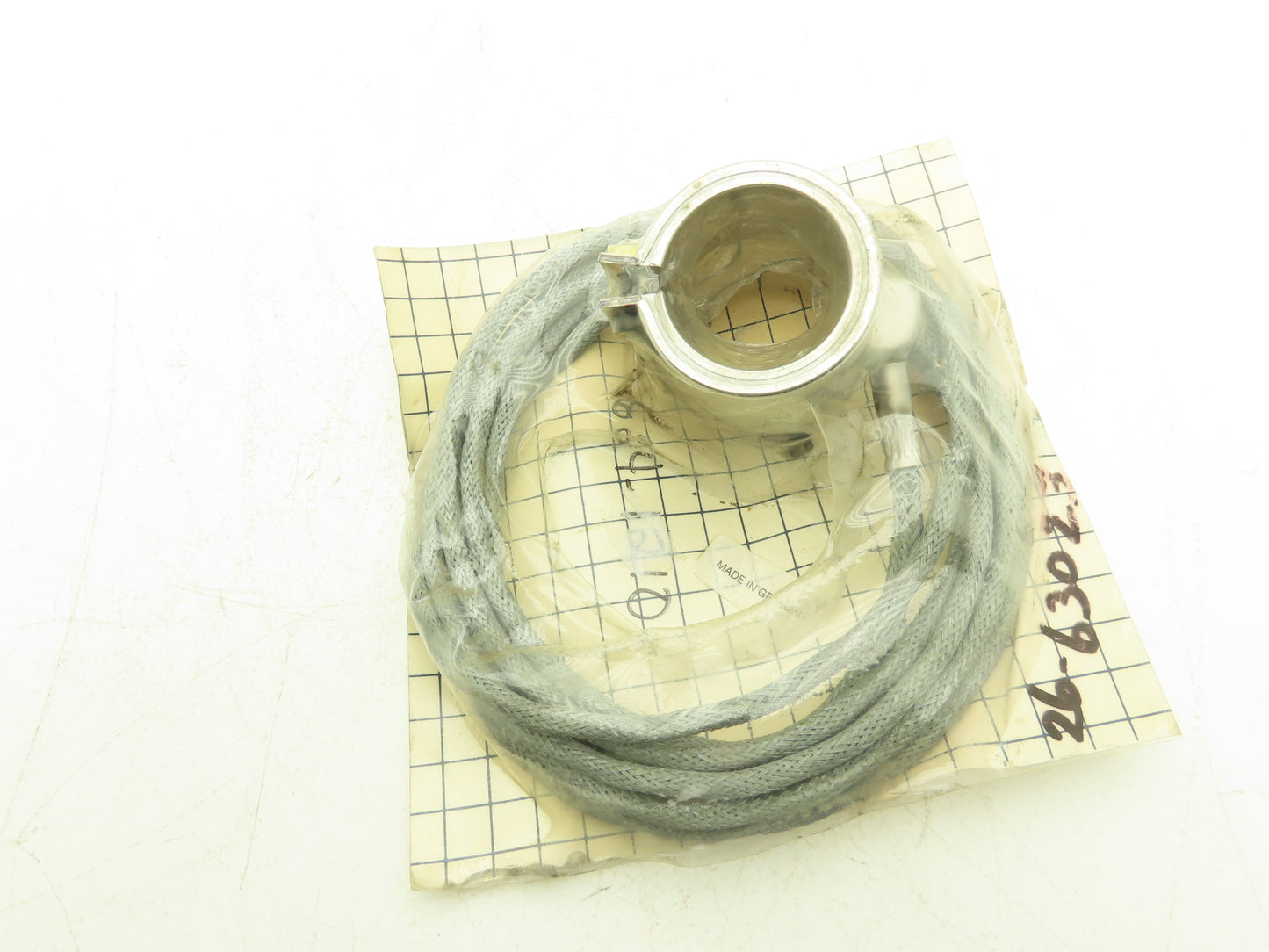 Krauss Maffei 624-1210 Band Heater 800W 110V Steel Braided Cable Casing