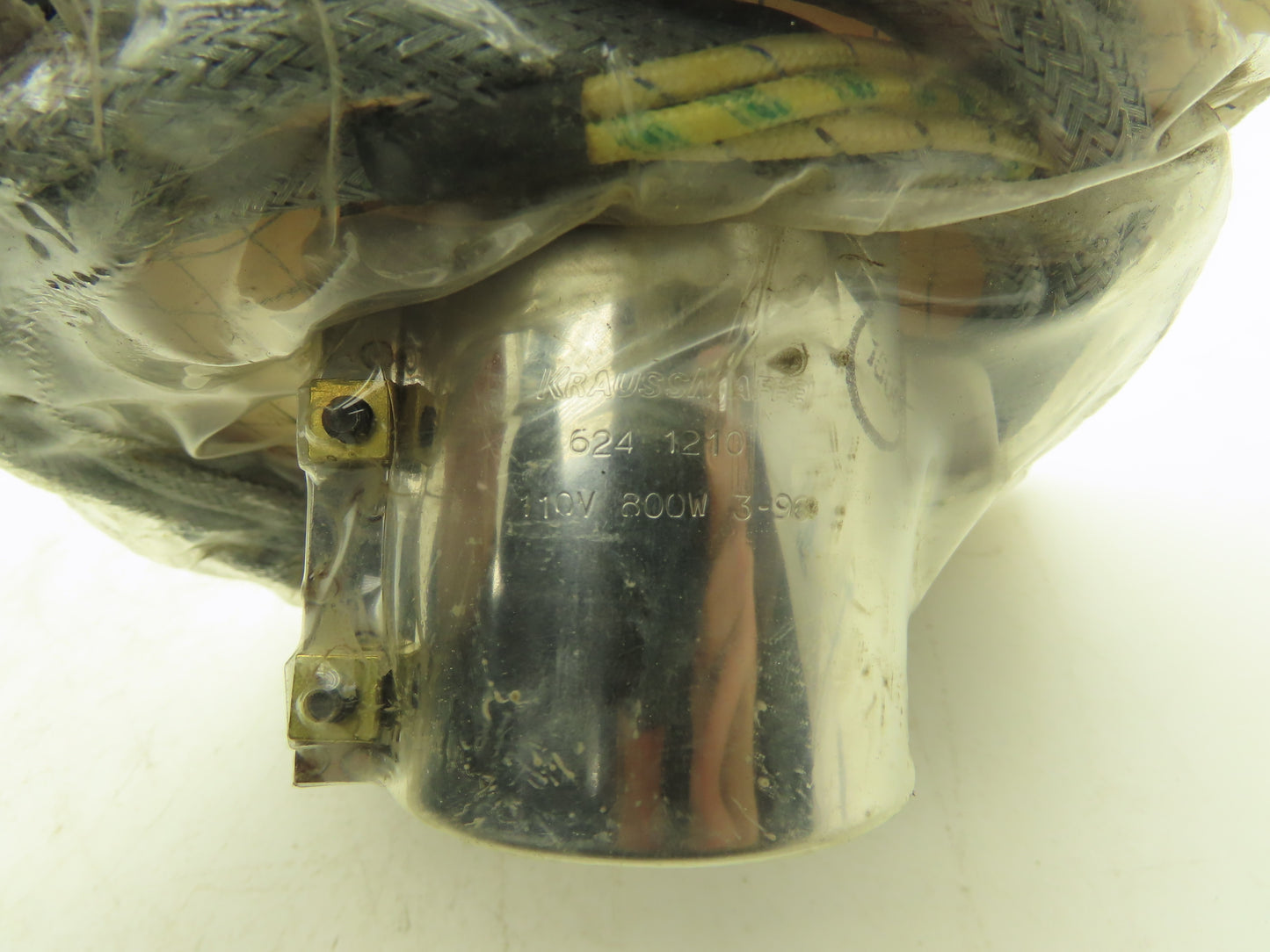 Krauss Maffei 624-1210 Band Heater 800W 110V Steel Braided Cable Casing