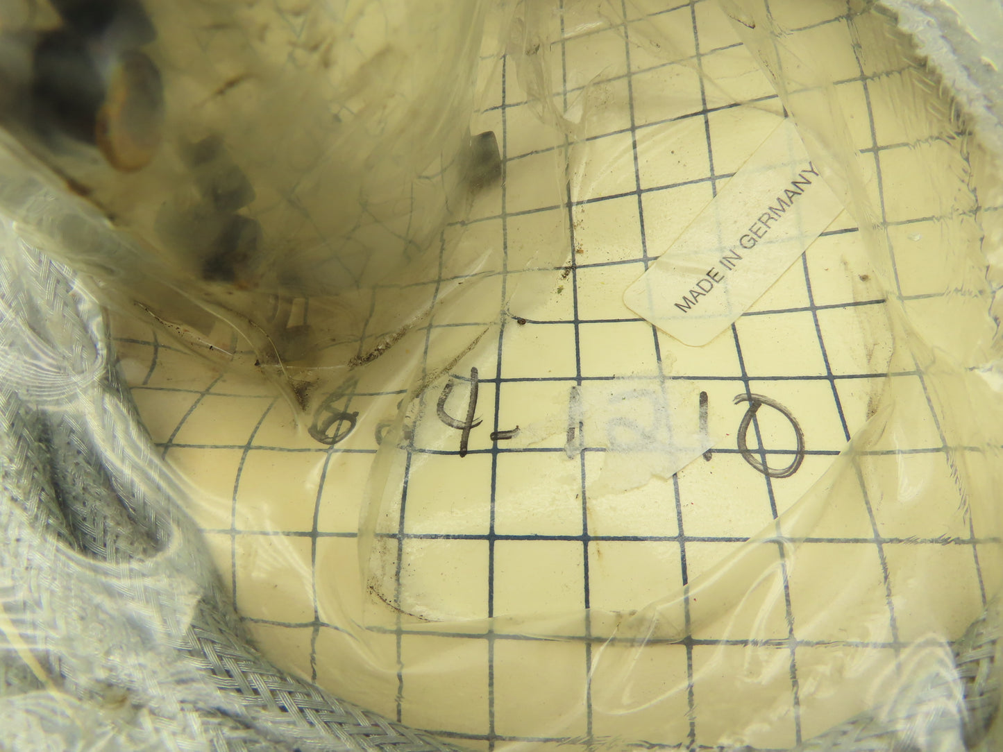 Krauss Maffei 624-1210 Band Heater 800W 110V Steel Braided Cable Casing