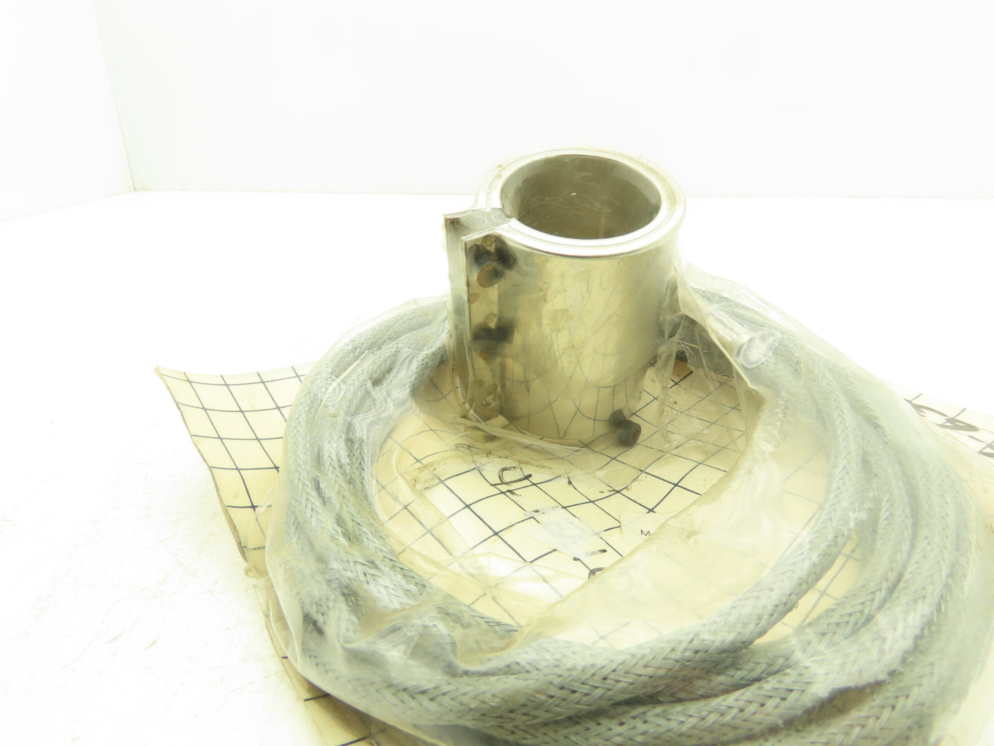 Krauss Maffei 624-1210 Band Heater 800W 110V Steel Braided Cable Casing