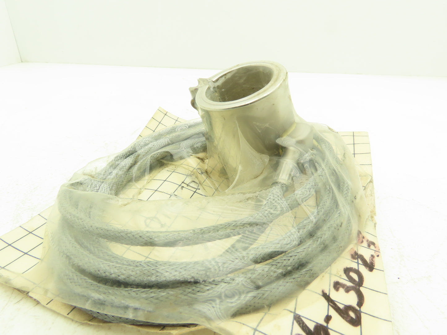 Krauss Maffei 624-1210 Band Heater 800W 110V Steel Braided Cable Casing