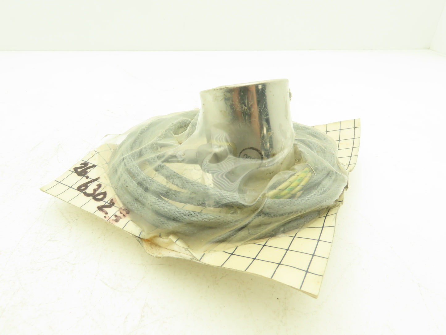 Krauss Maffei 624-1210 Band Heater 800W 110V Steel Braided Cable Casing