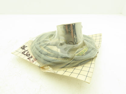 Krauss Maffei 624-1210 Band Heater 800W 110V Steel Braided Cable Casing