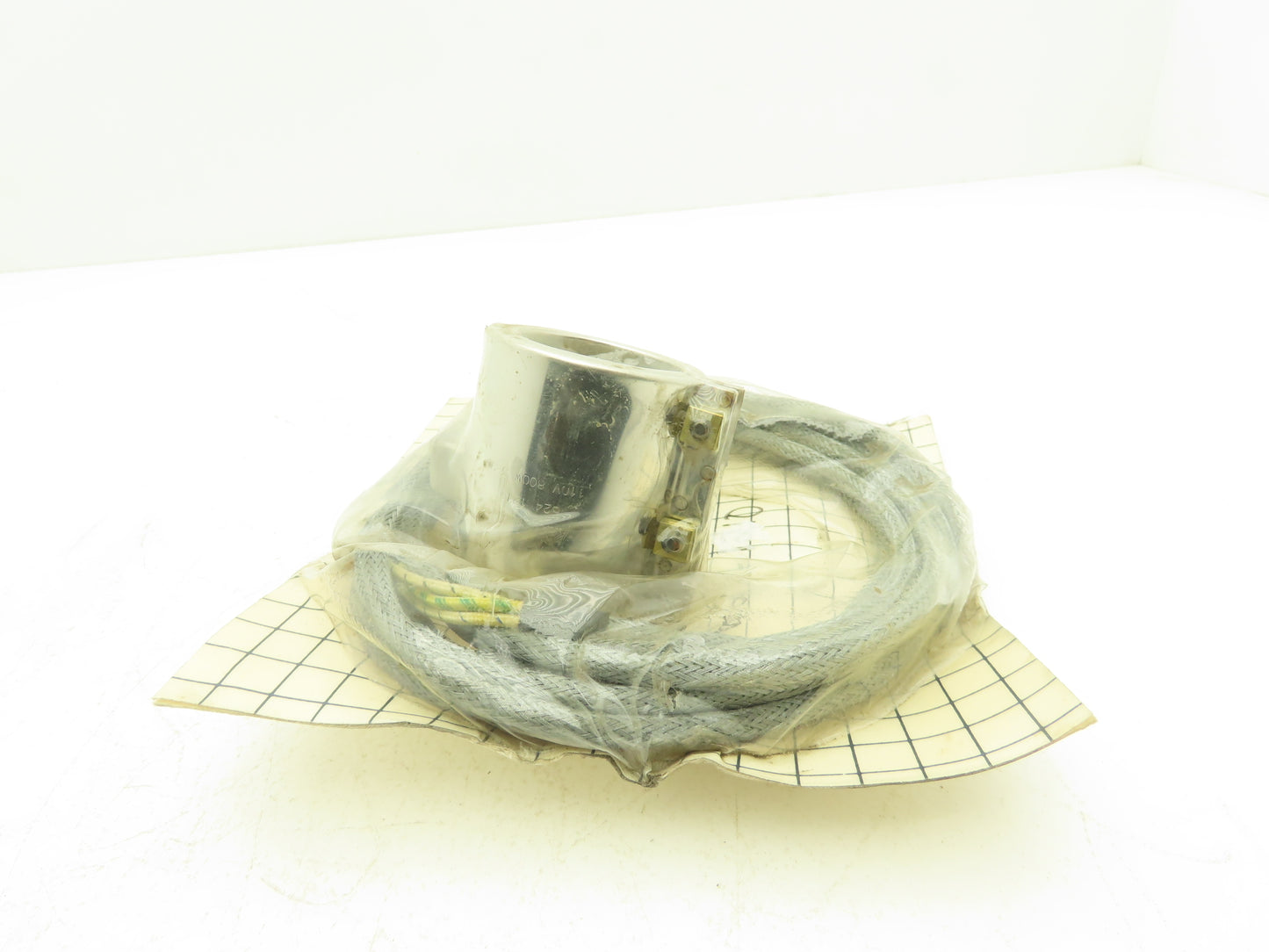 Krauss Maffei 624-1210 Band Heater 800W 110V Steel Braided Cable Casing