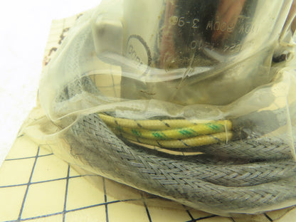 Krauss Maffei 624-1210 Band Heater 800W 110V Steel Braided Cable Casing