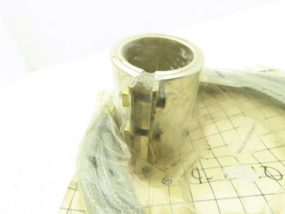 Krauss Maffei 624-1210 Band Heater 800W 110V Steel Braided Cable Casing