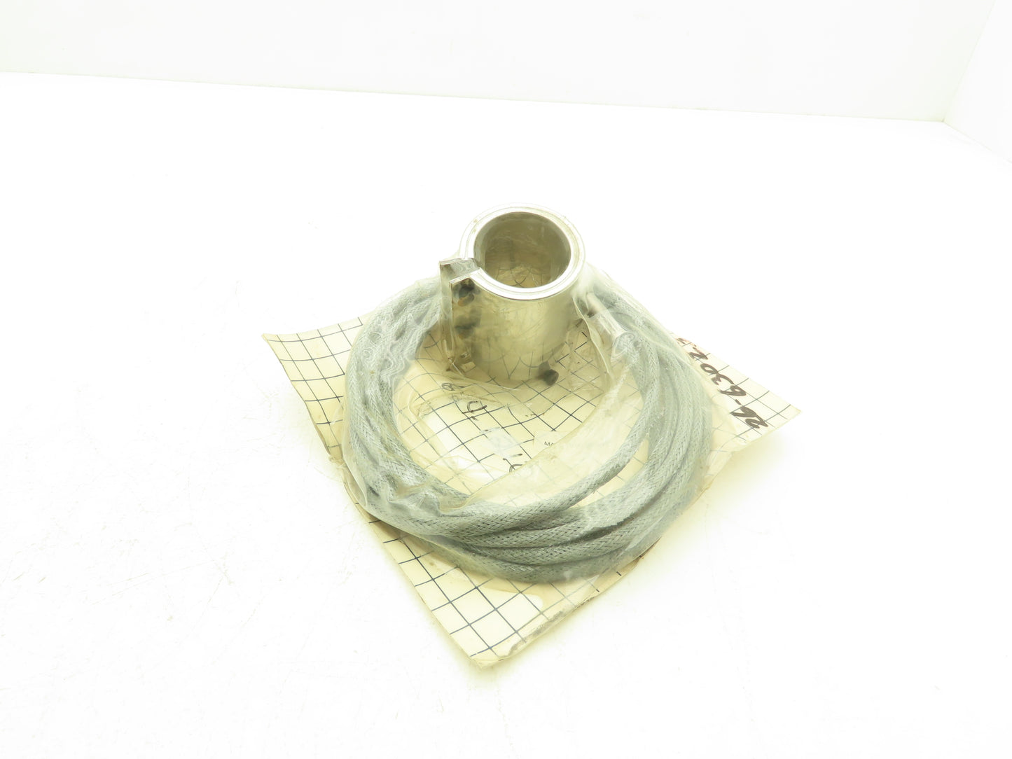 Krauss Maffei 624-1210 Band Heater 800W 110V Steel Braided Cable Casing