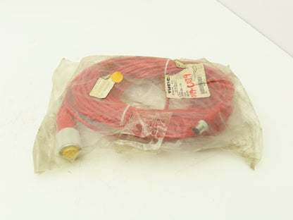 TURCK RKM8 RSC E80-7 M Cordset Double Ended 8 Pin Male 1" M12 Female Connector