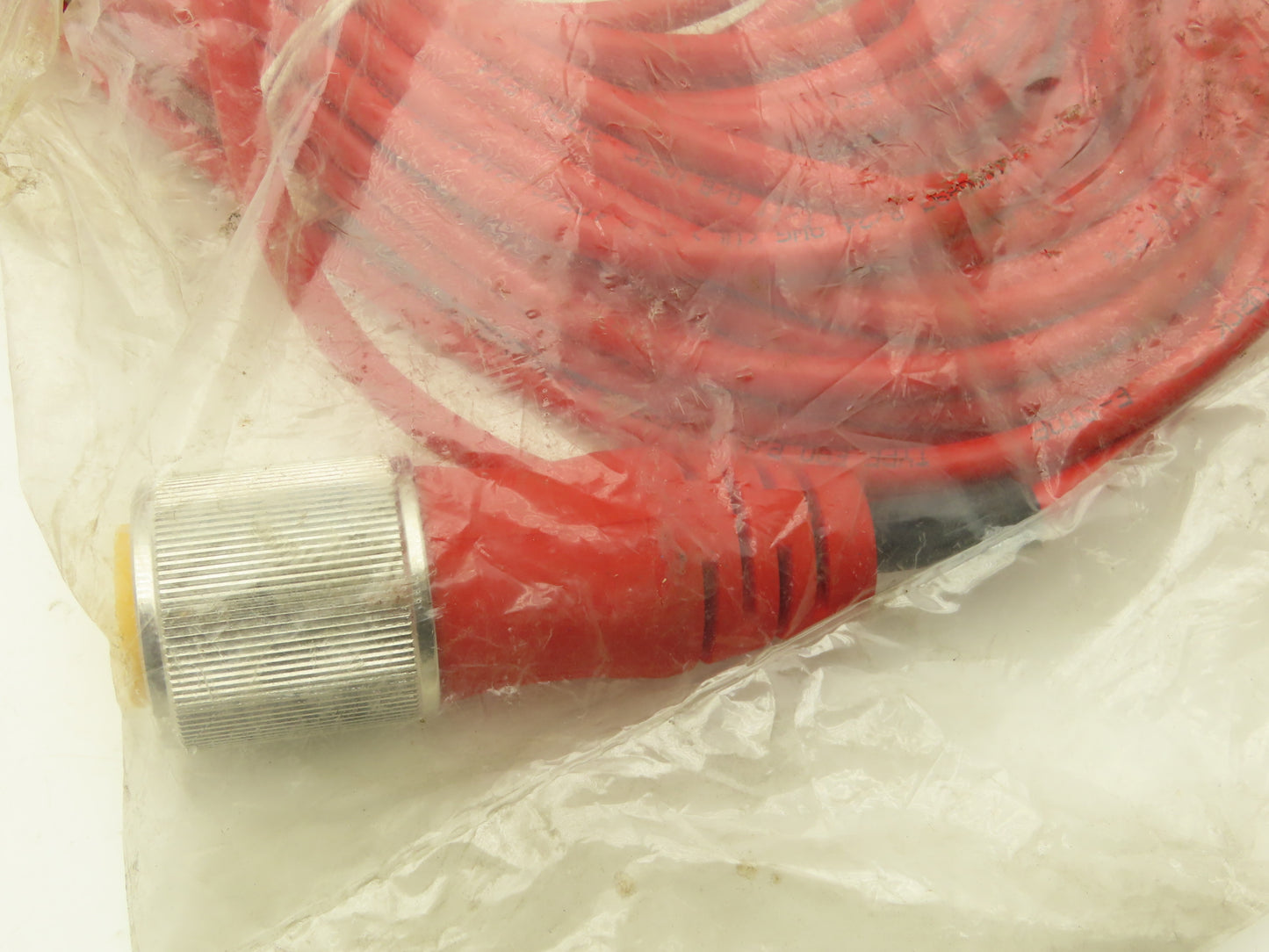 TURCK RKM8 RSC E80-7 M Cordset Double Ended 8 Pin Male 1" M12 Female Connector