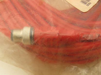 TURCK RKM8 RSC E80-7 M Cordset Double Ended 8 Pin Male 1" M12 Female Connector