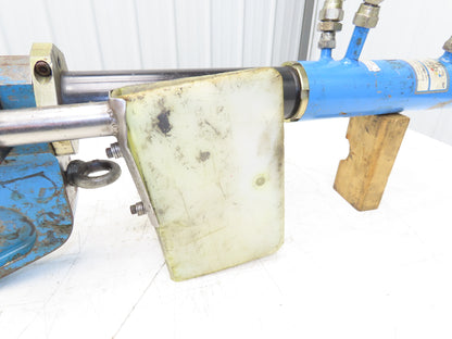 Henrob M14020 Self Piercing Rivet Setter Head Hydraulic Powered 3-3/8" Throat