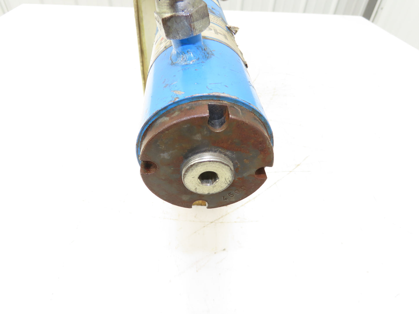 Henrob M14020 Self Piercing Rivet Setter Head Hydraulic Powered 3-3/8" Throat