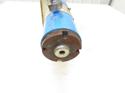 Henrob M14020 Self Piercing Rivet Setter Head Hydraulic Powered 3-3/8" Throat