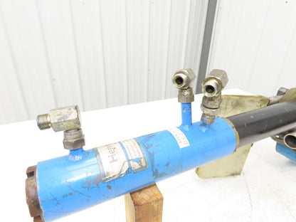 Henrob M14020 Self Piercing Rivet Setter Head Hydraulic Powered 3-3/8" Throat