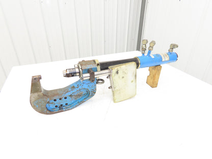 Henrob M14020 Self Piercing Rivet Setter Head Hydraulic Powered 3-3/8" Throat