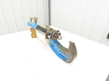 Henrob M14020 Self Piercing Rivet Setter Head Hydraulic Powered 3-3/8" Throat