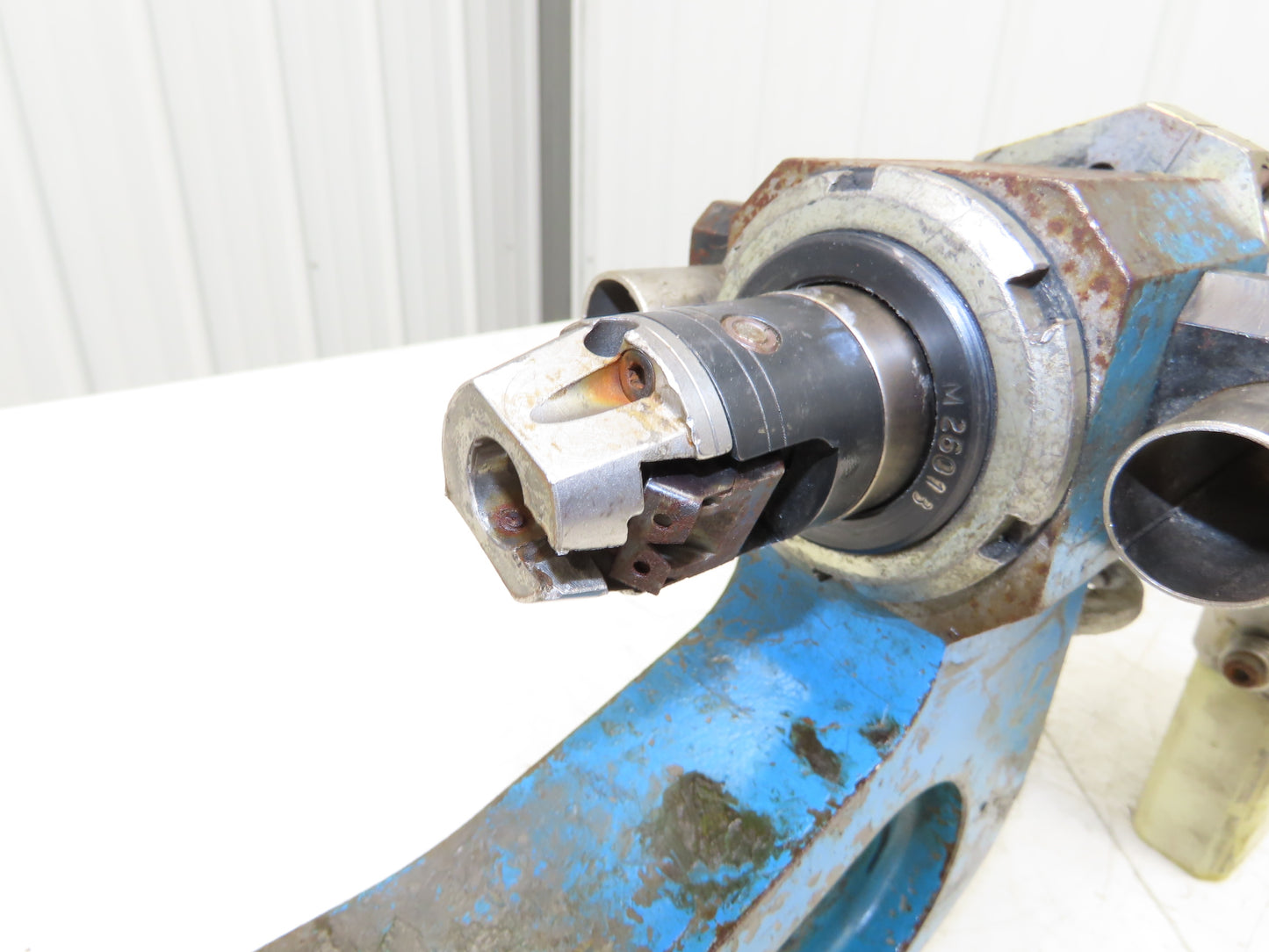 Henrob M14020 Self Piercing Rivet Setter Head Hydraulic Powered 3-3/8" Throat