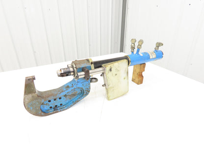 Henrob M14020 Self Piercing Rivet Setter Head Hydraulic Powered 3-3/8" Throat