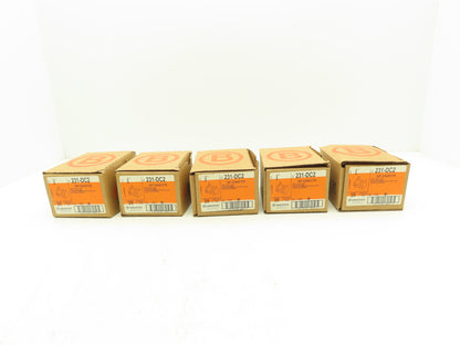 Bridgeport EMT Connector Fitting 3/4" Steel Phillips Head Set Screw Lot of 100