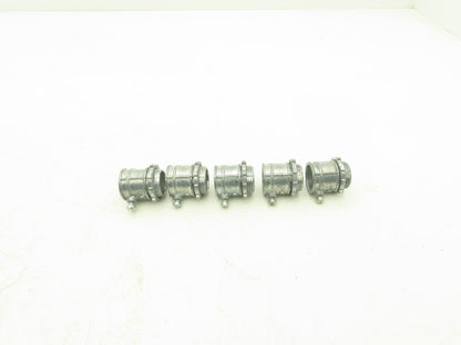 Bridgeport EMT Connector Fitting 3/4" Steel Phillips Head Set Screw Lot of 100