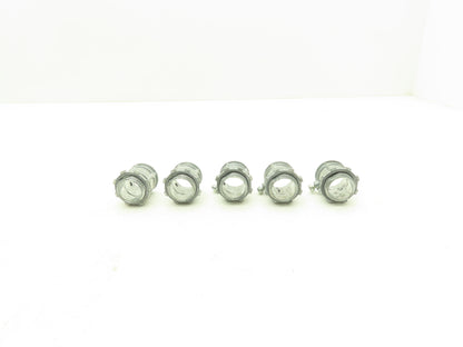 Bridgeport EMT Connector Fitting 3/4" Steel Phillips Head Set Screw Lot of 100