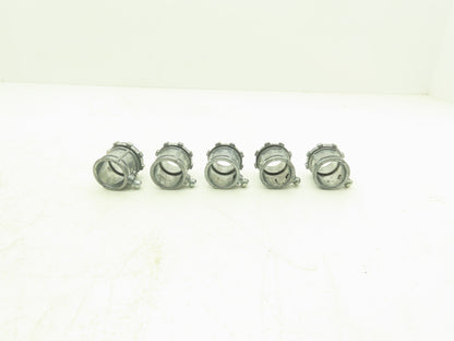 Bridgeport EMT Connector Fitting 3/4" Steel Phillips Head Set Screw Lot of 100