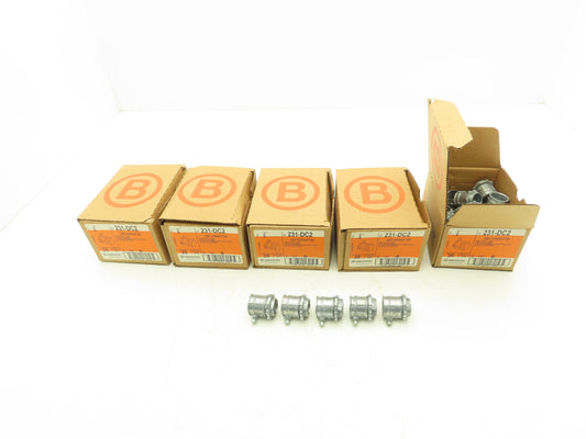 Bridgeport EMT Connector Fitting 3/4" Steel Phillips Head Set Screw Lot of 100
